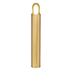 Elstead Paignton Outdoor Bollard Antique brass, IP55