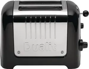 Dualit 2 Slice Lite Toaster Black 26205