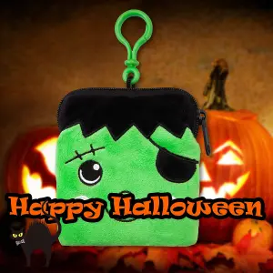 Halloween Coin Purse Accessory Halloween Party, Trick or Treat 23cm Frankenstein