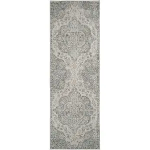 JULIA Oriental Vintage Runner Rug 80 x 230 cm