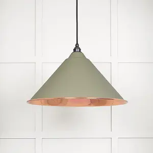 Smooth Copper Hockley Pendant in Tump