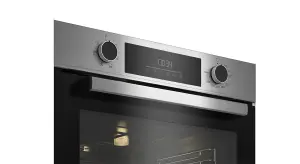 Beko BBQE22300X Built-in Single Multifunction Oven - Stainless steel effect