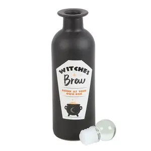 Something Different Witches Brew Gl Potion Bottle Black (One Size)