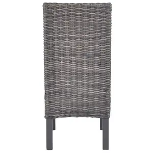 Hessle Dining Chair (Set of 2) Brown