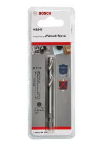 Bosch Progressor Steel Pilot drill bit (Dia)8.7mm