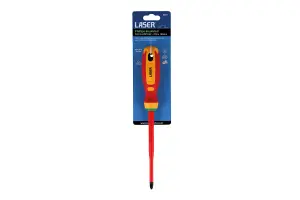 Laser Tools 8449 VDE 1000V Insulated Phillips Screwdriver PH3 x 150mm