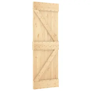 Berkfield Door NARVIK 70x210 cm Solid Wood Pine