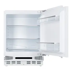 GoodHome Integrated Fridge - Gloss white