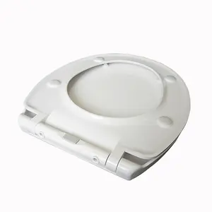 The Richmond Top Fix Slow Close Oval Toilet Seat