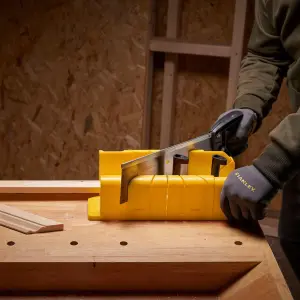 Stanley Mitre saw & box