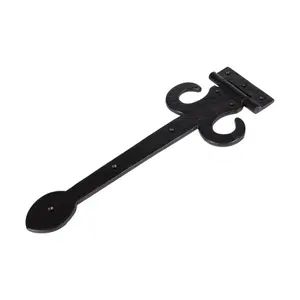 Hammer & Tongs - Arrowhead T-Hinge - W400mm - Black