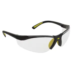 Sealey Zante Style Clear Safety Glasses with Flexi Arms