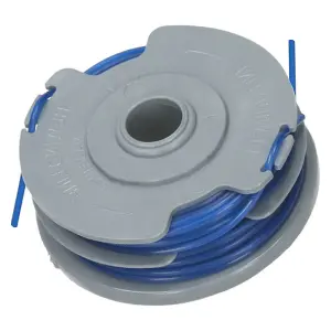 SPARES2O Twin Line & Spool compatible with Flymo Trimmer / Strimmer