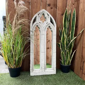 Unique Medium Gothic Wall Mirror