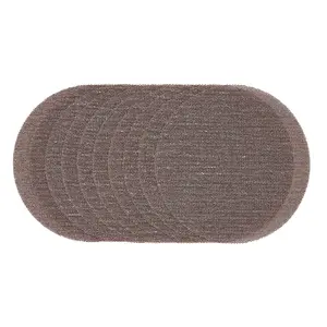 Draper  Mesh Sanding Discs, 150mm, 80 Grit (Pack of 10) 61012