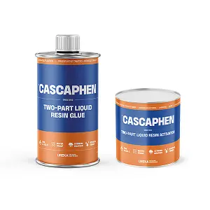 Cascaphen Two Part Resin Waterproof and Structural  Glue - 670g