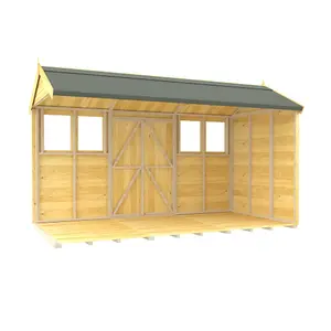 DIY Sheds 8x12 Apex Summer Shed