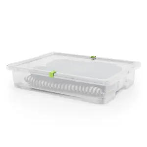 Form Kaze Stackable Clear Lid for 50L & 138L boxes