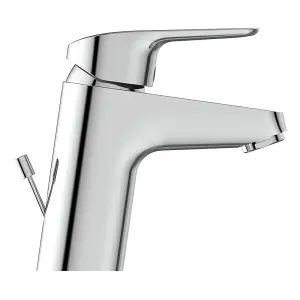 Ideal Standard Ceraflex Mixer Basin Tap with Pop Up Waste, B1811AA, Chrome