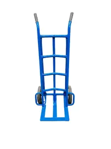 Heavy duty blue powdercoated sack truck