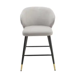 Manhattan Grey Kitchen Bar Stool (set of 2)