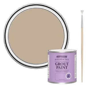 Rust-Oleum Salted Caramel Kitchen Grout Paint 250ml