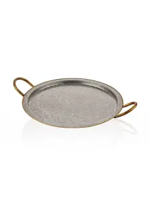 Rozi Galvin Collection Round Serving Tray (51 x 40 cm)