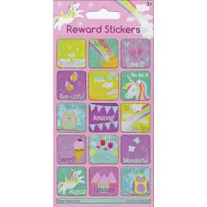 Paper Projects Reusable Sparkle Reward Stickers Multicoloured (One Size)