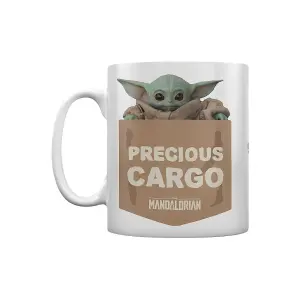 Star Wars: The Mandalorian Precious Cargo Mug White (One Size)