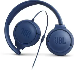 JBL Tune 500 Blue | On-Ear Headphones