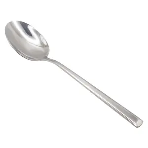 Tondo Stainless Steel Dessert Spoons - 21cm - Pack of 6