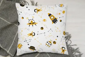 Cushions - Space Pattern (Cushion) / 45cm x 45cm