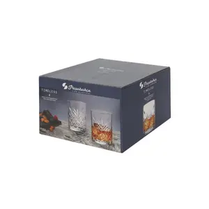 Pasabahce Timeless Whisky Glasses - 420ml - Pack of 12