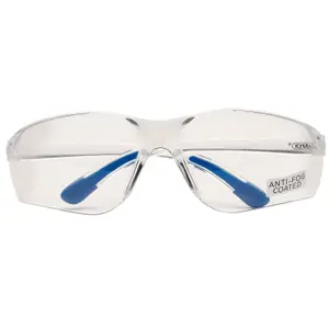 Draper Clear Anti-Mist Lightweight Safety Glasses 02937