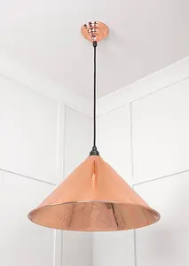 Smooth Copper Hockley Pendant Light