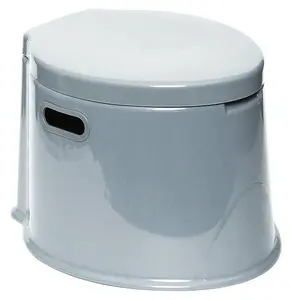 New Hi-Gear Portable Camping Toilet