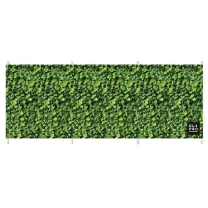 OLPRO Laurel Hedge 4 Pole Compact Windbreak (Steel Poles)