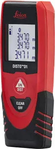 Leica Geosystems DISTO D1 Laser Distance Measurer