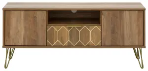 GFW Orleans 1 Drawer TV Stand Mango