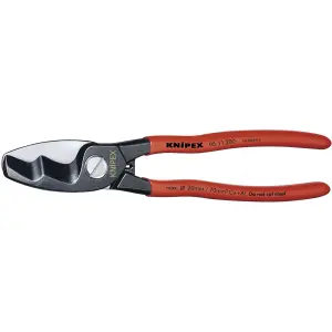 KNIPEX 95 11 200 SB Cable Shears, 200mm 37065