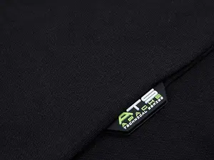 Apache LANGLEY XXL Langley Black Performance Polo Shirt - XXL 47/49in APALANGXXL