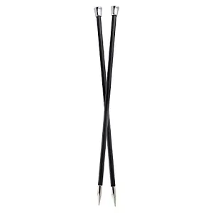 KARBONZ SP 25X2 - Karbonz: Knitting Pins: Single-Ended: 25cm x 2.00mm - KnitPro