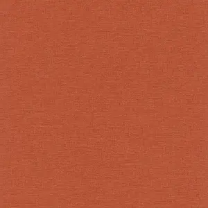 Rasch Fabric Effect Terracotta Wallpaper Modern Textured Paste The Wall Vinyl