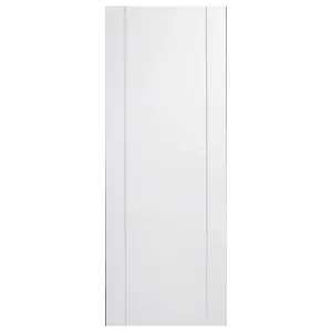 Pre-Finished Internal White Forli Door  - 1981 x 610 x 35mm (24")