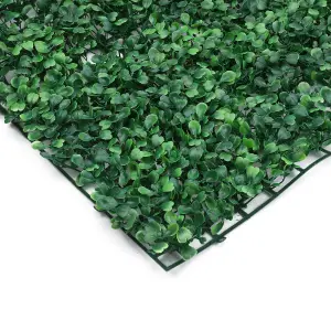 Artificial Green Grass Panel Backdrop, 60cm x 40cm, Green