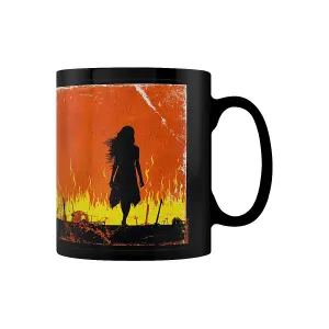 Grindstore The Witch They Couldnt Burn Mug Black/Orange (One Size)