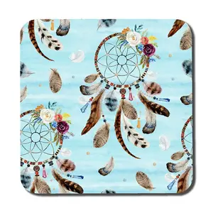 Square 6 Piece Coaster Set (Set of 6)