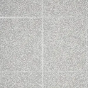 Fine Decor Camden Stitch Grey Wallpaper FD42990