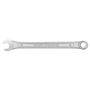 Sealey Combination Spanner Chrome Vanadium Steel Fully Polished Heads 6mm S0406