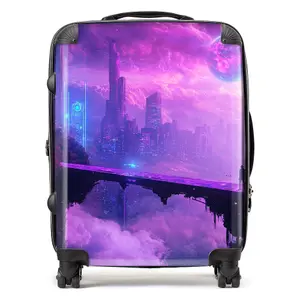 Elena Sable: 00043 Suitcase - Large